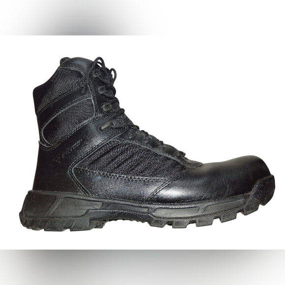 Bates Tactical Sport 2 Tall Side Zip Boots Mens 12 XWide/XL Composite Toe E03184 main image 4